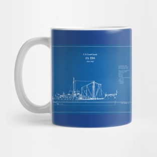 United States Coast Guard FS-550 - AD Mug